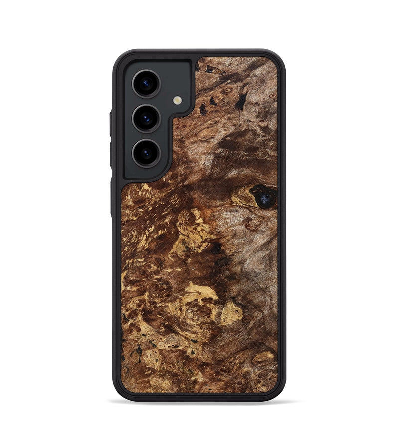 Galaxy S24 Wood Phone Case - Zoie (Wood Burl, 823656)