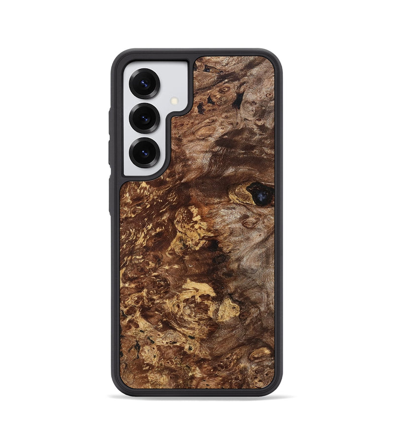 Galaxy S25 Wood Phone Case - Zoie (Wood Burl, 823656)
