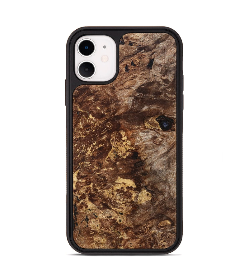 iPhone 11 Wood Phone Case - Zoie (Wood Burl, 823656)
