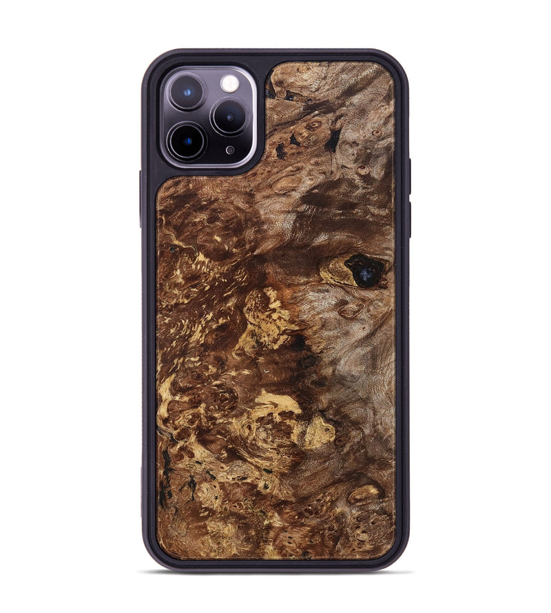 iPhone 11 Pro Max Wood Phone Case - Zoie (Wood Burl, 823656)