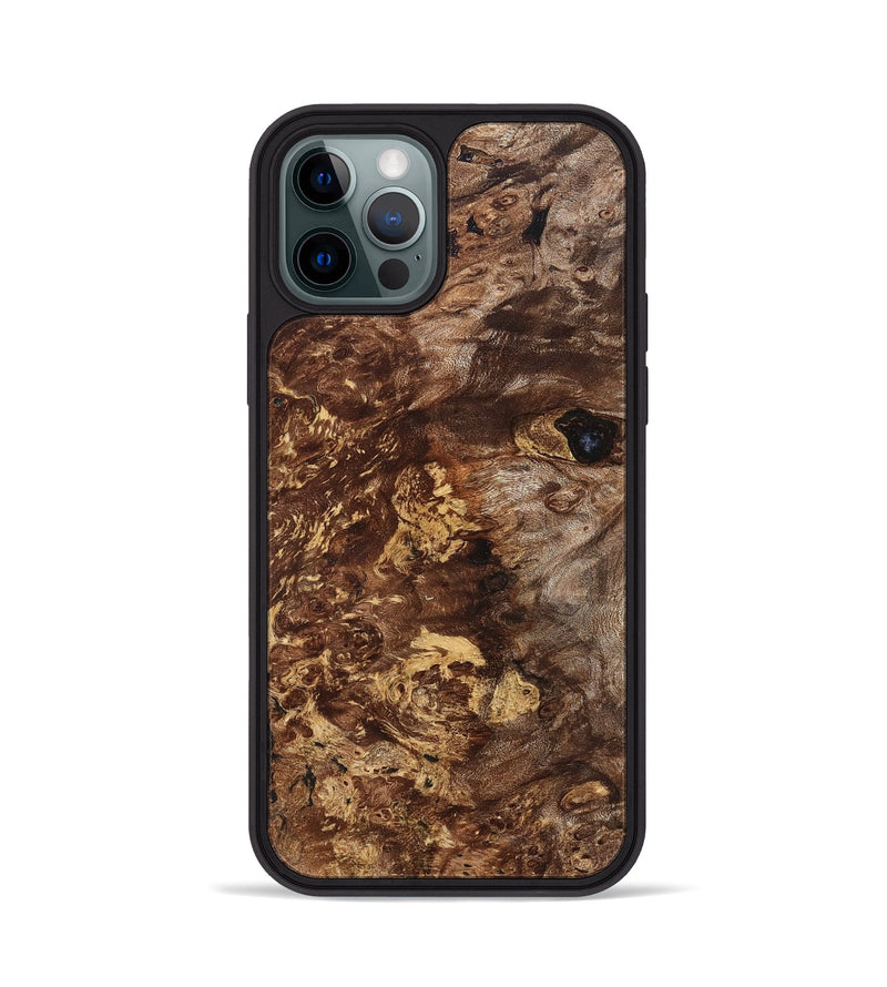 iPhone 12 Pro Wood Phone Case - Zoie (Wood Burl, 823656)