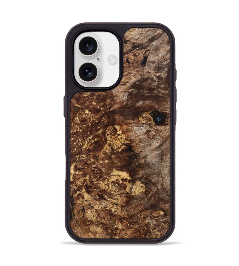 iPhone 17 Wood Phone Case - Zoie (Wood Burl, 823656)