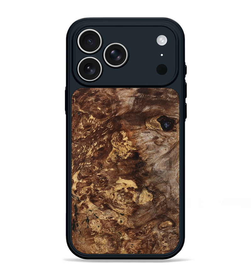 iPhone 17 Pro Max Wood Phone Case - Zoie (Wood Burl, 823656)