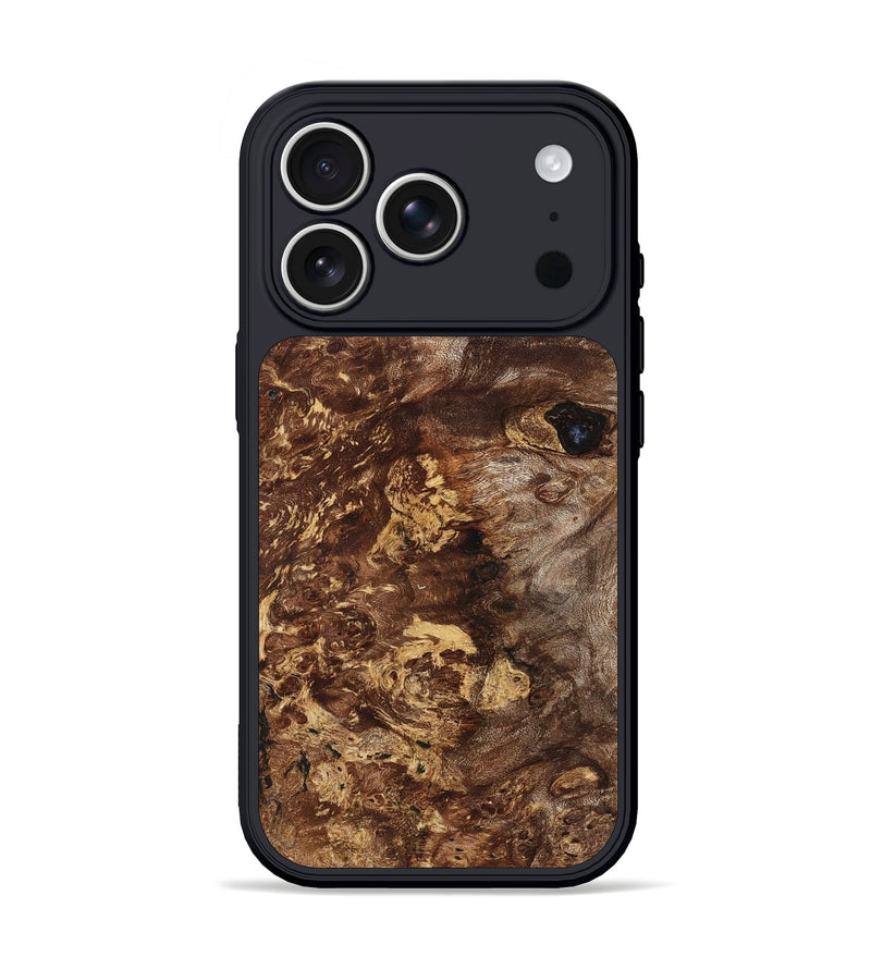 iPhone 17 Pro Wood Phone Case - Zoie (Wood Burl, 823656)
