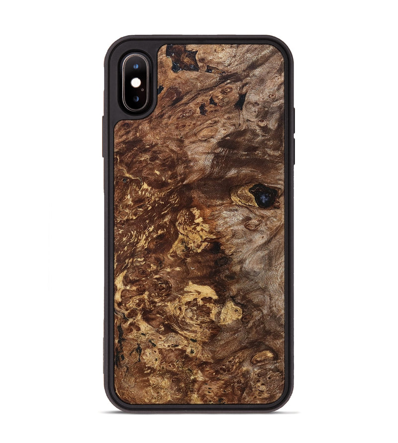 iPhone Xs Max Wood Phone Case - Zoie (Wood Burl, 823656)