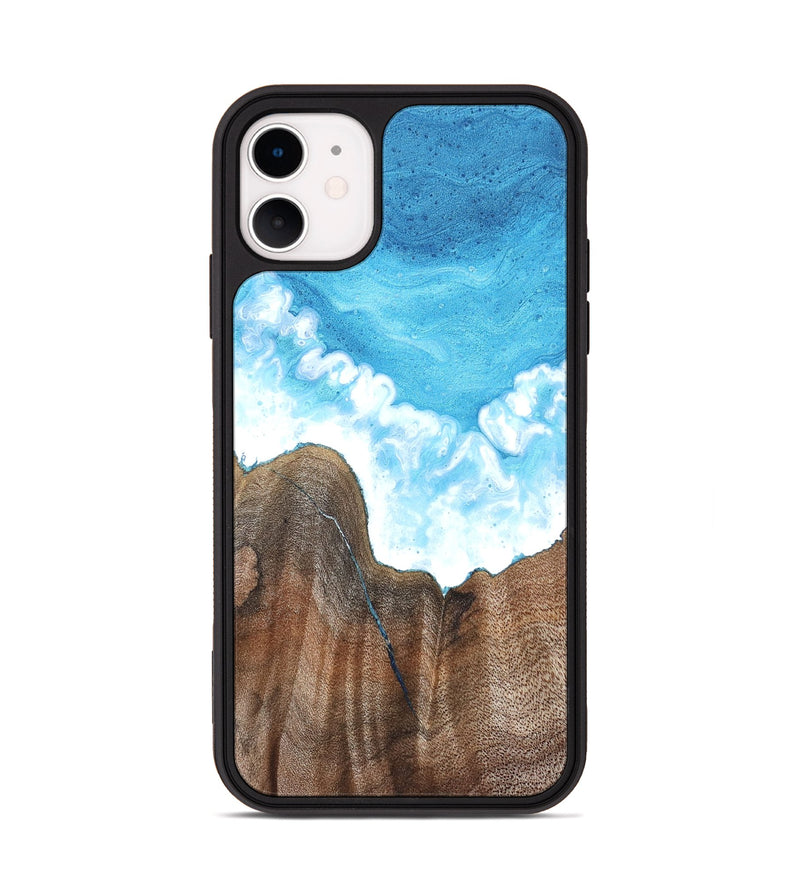 iPhone 11 Wood Phone Case - Latifah (Coastal, 823659)