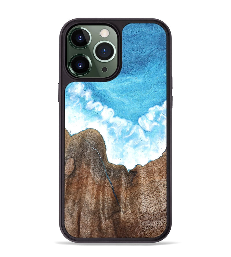 iPhone 13 Pro Max Wood Phone Case - Latifah (Coastal, 823659)