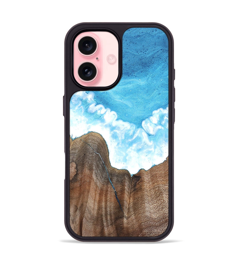 iPhone 16 Wood Phone Case - Latifah (Coastal, 823659)