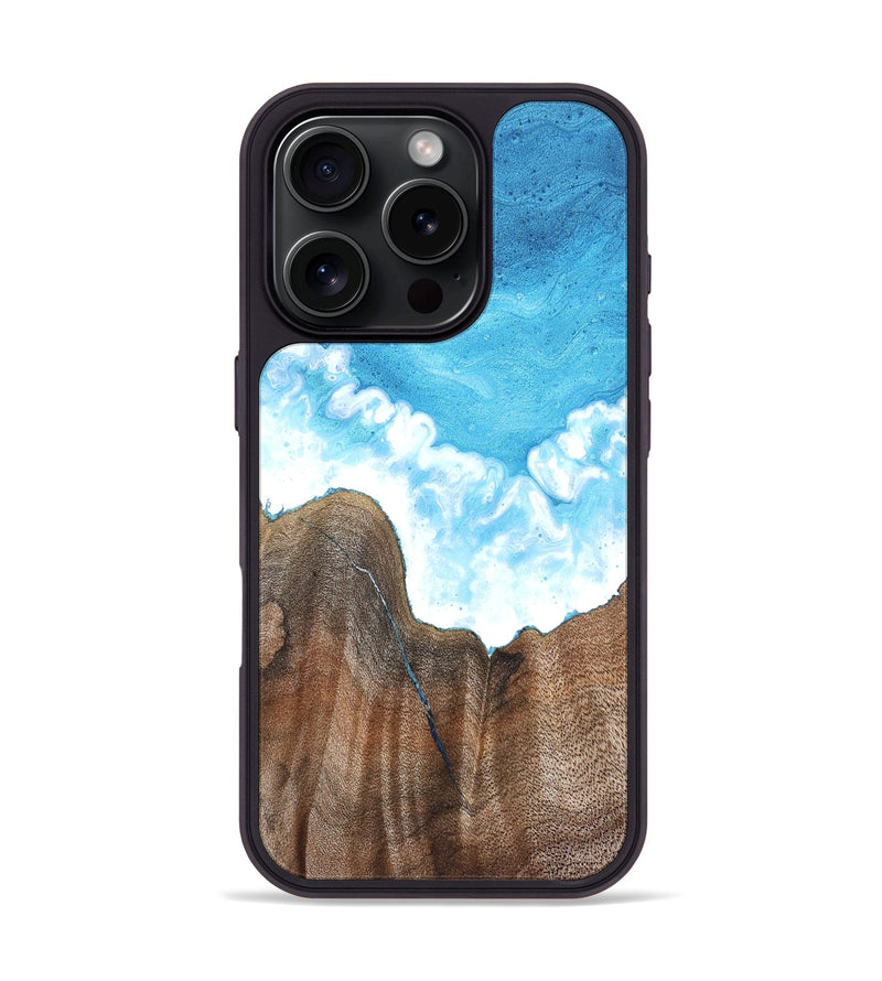 iPhone 16 Pro Wood Phone Case - Latifah (Coastal, 823659)