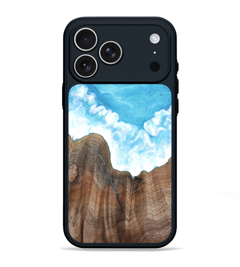 iPhone 17 Pro Max Wood Phone Case - Latifah (Coastal, 823659)