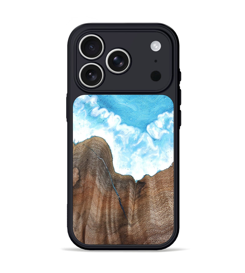 iPhone 17 Pro Wood Phone Case - Latifah (Coastal, 823659)
