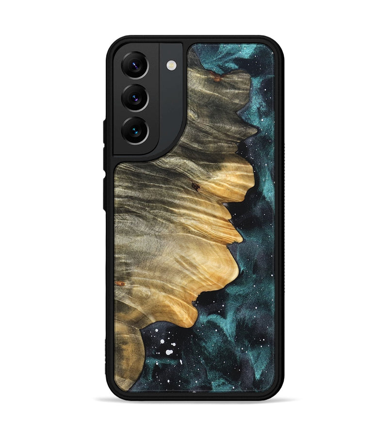 Galaxy S22 Plus Wood Phone Case - Cicely (Cosmos, 823660)