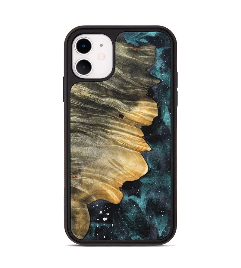 iPhone 11 Wood Phone Case - Cicely (Cosmos, 823660)