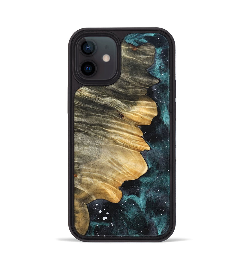 iPhone 12 Wood Phone Case - Cicely (Cosmos, 823660)