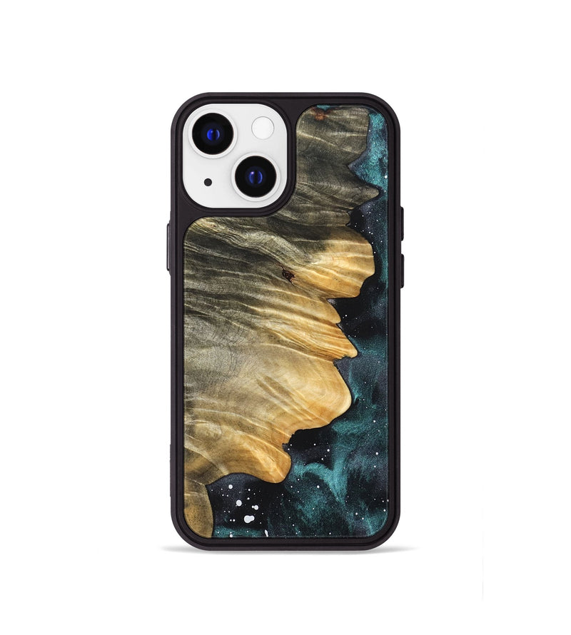iPhone 13 mini Wood Phone Case - Cicely (Cosmos, 823660)
