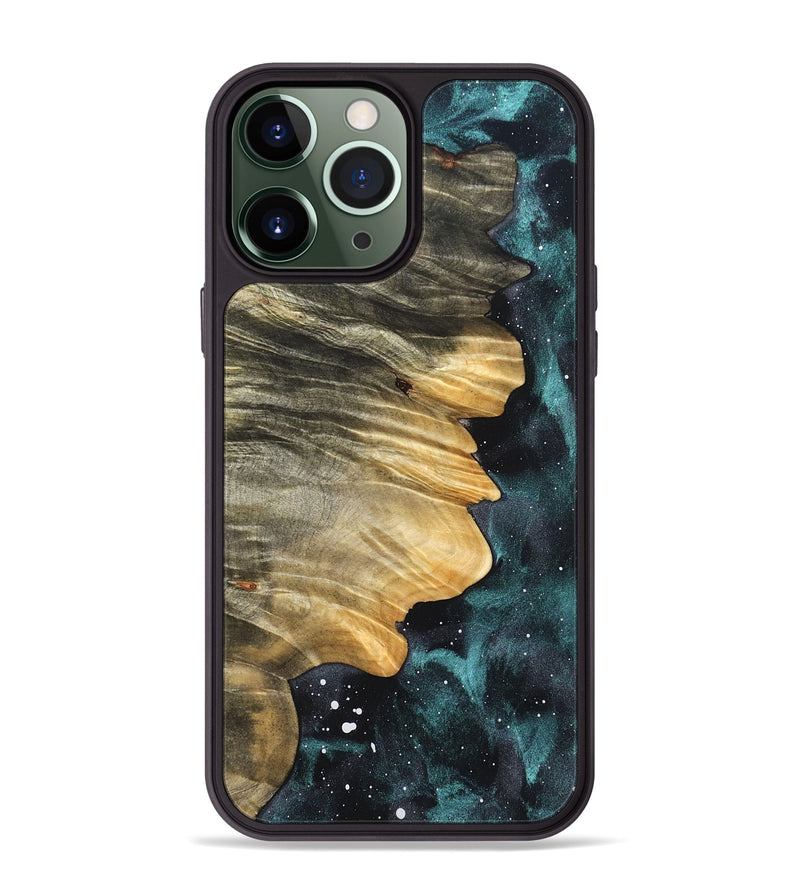 iPhone 13 Pro Max Wood Phone Case - Cicely (Cosmos, 823660)