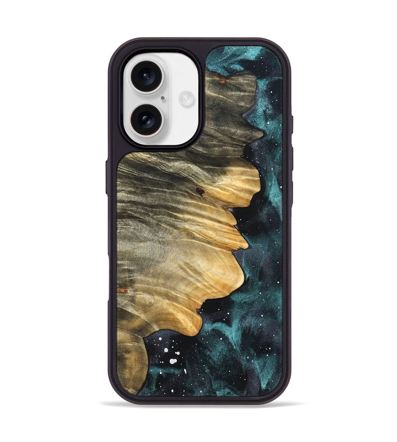 iPhone 17 Wood Phone Case - Cicely (Cosmos, 823660)