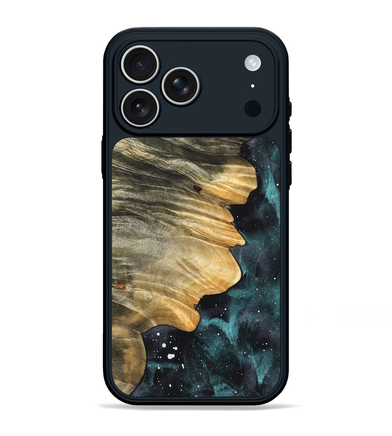 iPhone 17 Pro Max Wood Phone Case - Cicely (Cosmos, 823660)
