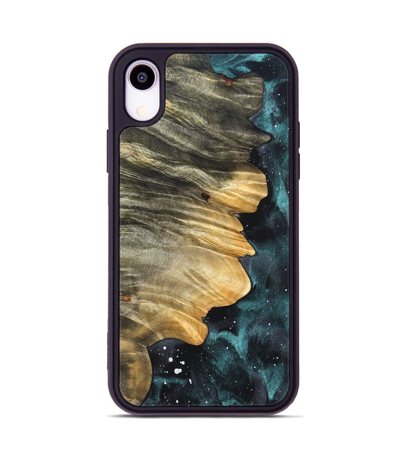 iPhone Xr Wood Phone Case - Cicely (Cosmos, 823660)