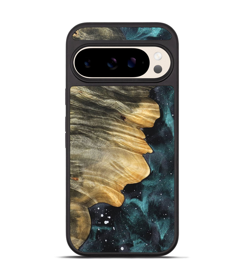 Pixel 10 Wood Phone Case - Cicely (Cosmos, 823660)