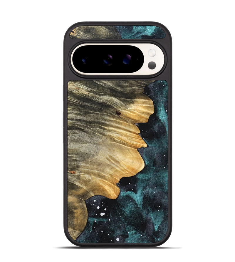 Pixel 9 Wood Phone Case - Cicely (Cosmos, 823660)