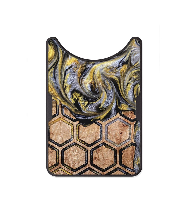 Alloy Wood Wallet - Jamaal (Pattern, 823662)