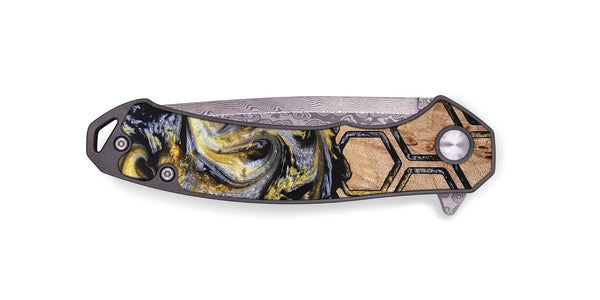 EDC Wood Pocket Knife - Jamaal (Pattern, 823662)