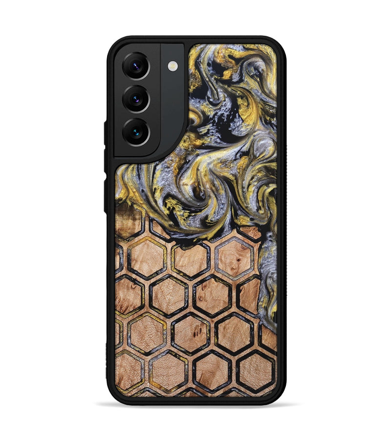 Galaxy S22 Plus Wood Phone Case - Jamaal (Pattern, 823662)