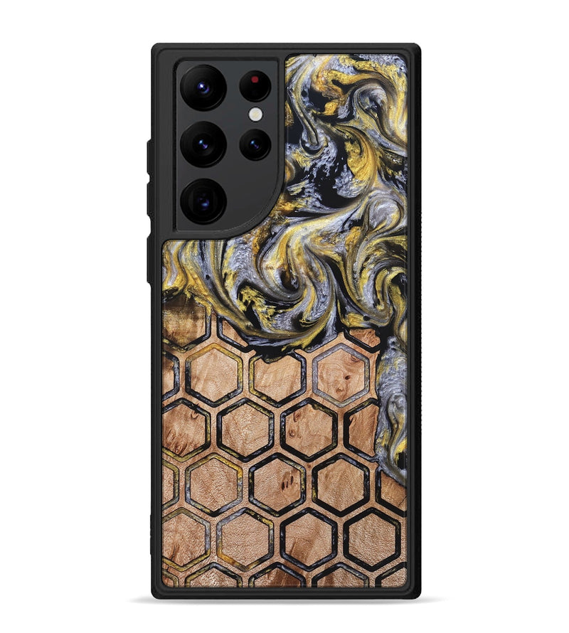 Galaxy S22 Ultra Wood Phone Case - Jamaal (Pattern, 823662)