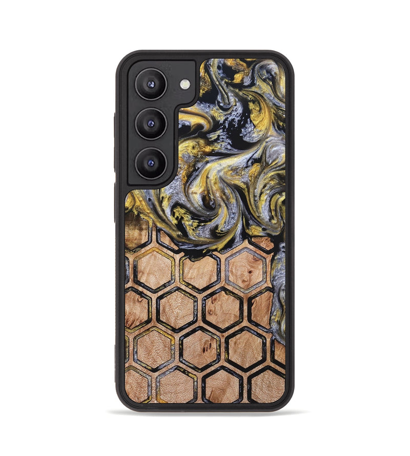 Galaxy S23 Wood Phone Case - Jamaal (Pattern, 823662)