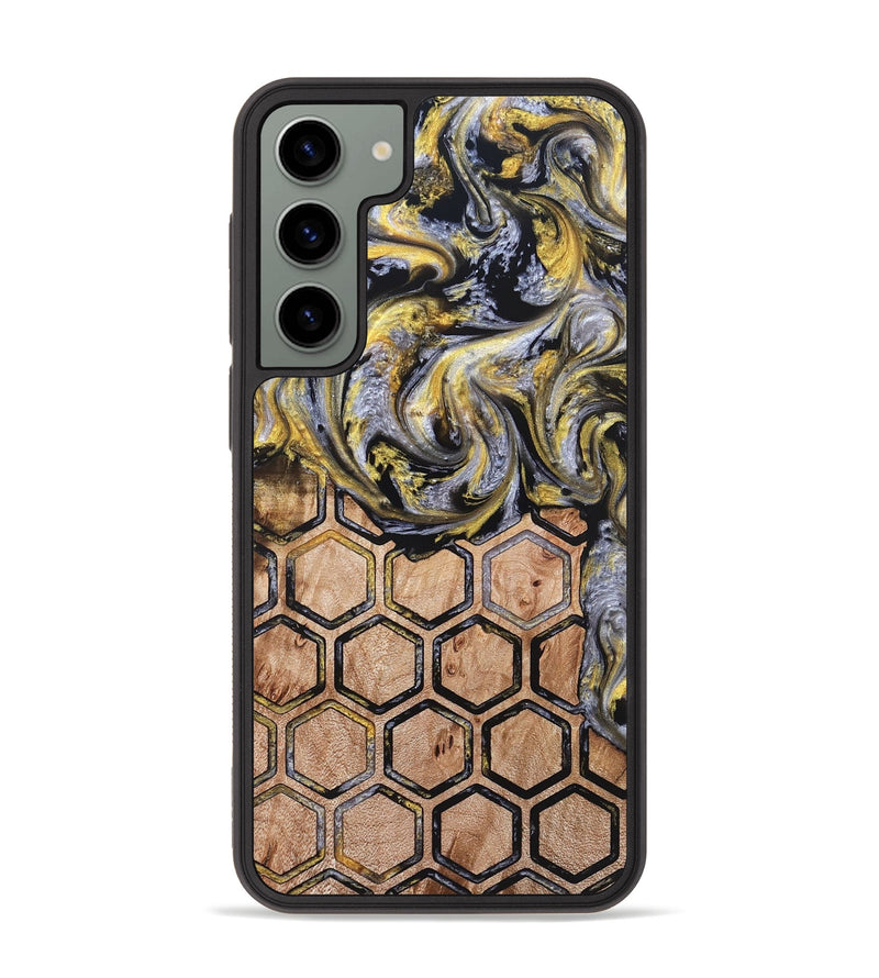 Galaxy S23 Plus Wood Phone Case - Jamaal (Pattern, 823662)