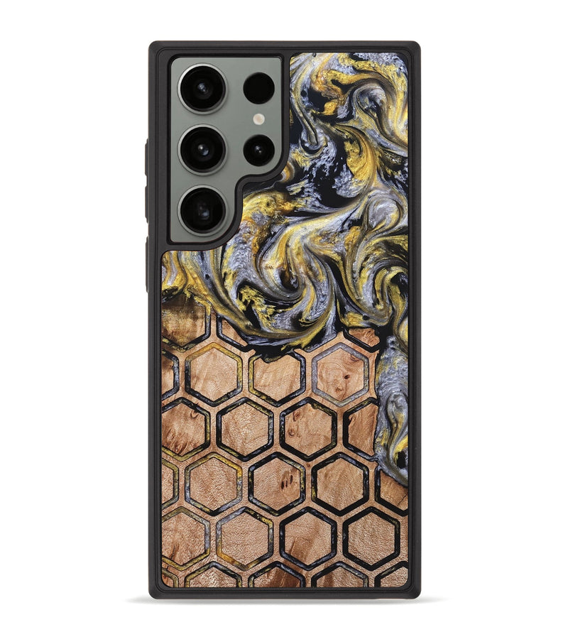 Galaxy S23 Ultra Wood Phone Case - Jamaal (Pattern, 823662)