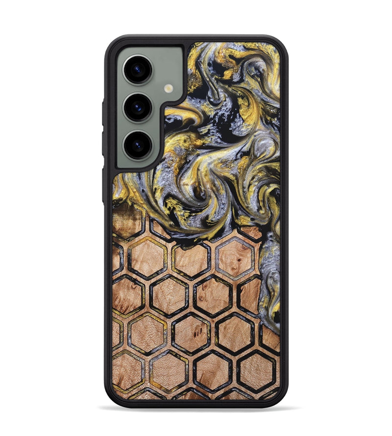 Galaxy S24 Plus Wood Phone Case - Jamaal (Pattern, 823662)
