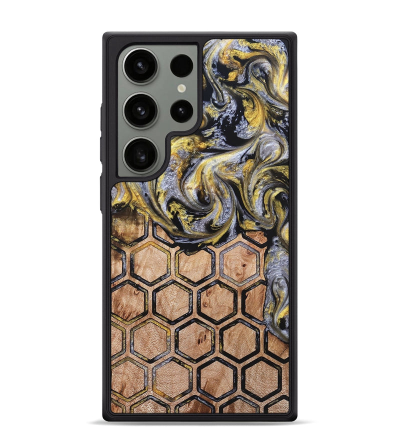 Galaxy S24 Ultra Wood Phone Case - Jamaal (Pattern, 823662)