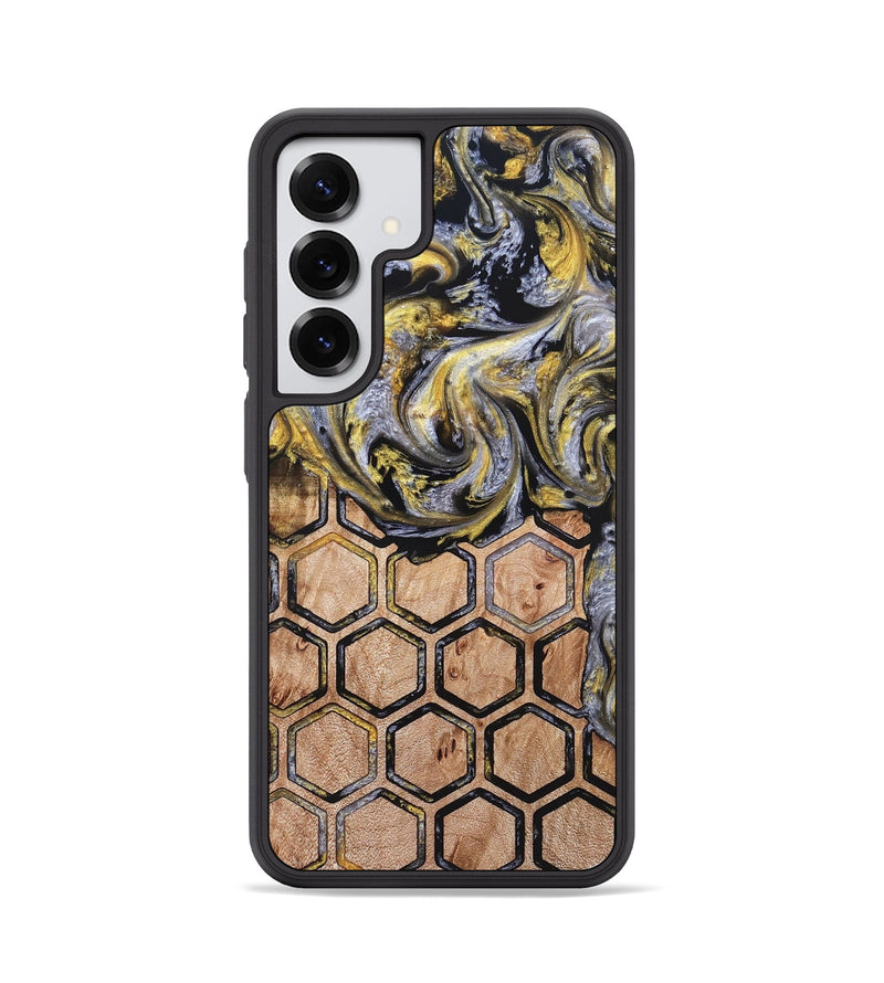 Galaxy S25 Wood Phone Case - Jamaal (Pattern, 823662)