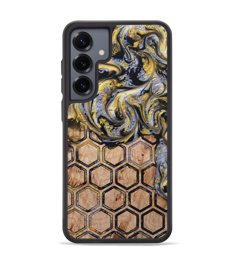 Galaxy S25 Plus Wood Phone Case - Jamaal (Pattern, 823662)