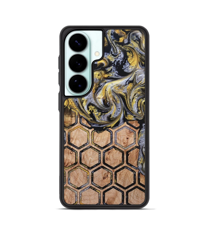 Galaxy S26 Wood Phone Case - Jamaal (Pattern, 823662)
