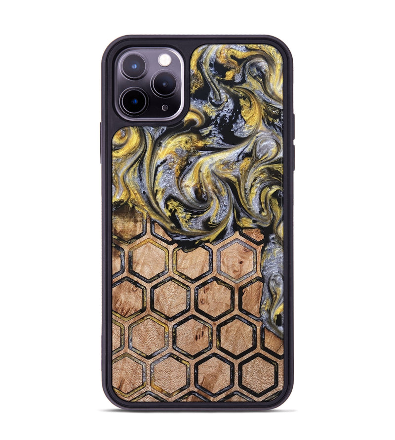iPhone 11 Pro Max Wood Phone Case - Jamaal (Pattern, 823662)