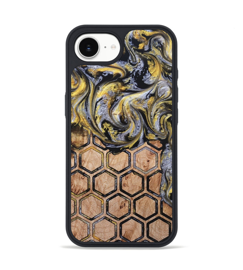 iPhone 16e Wood Phone Case - Jamaal (Pattern, 823662)