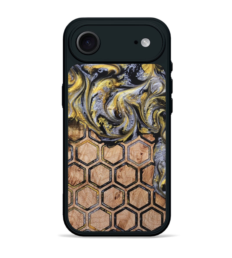 iPhone 17 Air Wood Phone Case - Jamaal (Pattern, 823662)