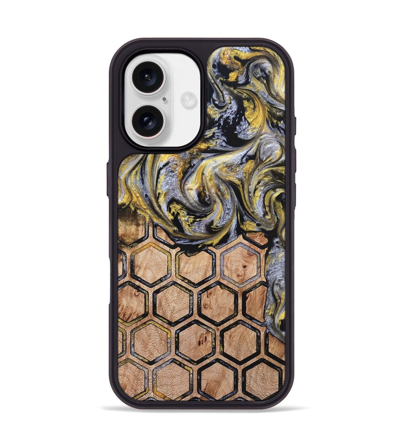 iPhone 17 Wood Phone Case - Jamaal (Pattern, 823662)