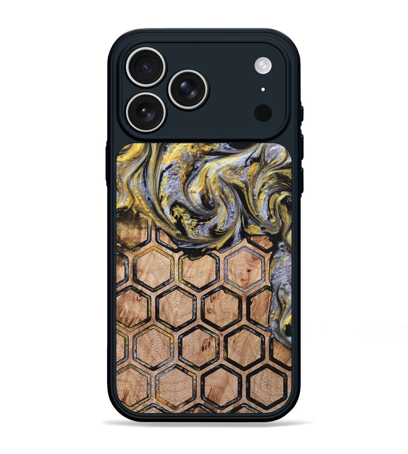 iPhone 17 Pro Max Wood Phone Case - Jamaal (Pattern, 823662)