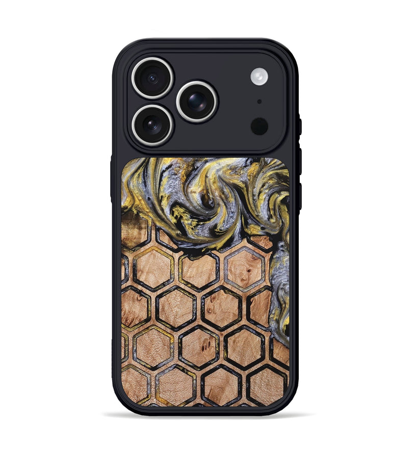 iPhone 17 Pro Wood Phone Case - Jamaal (Pattern, 823662)