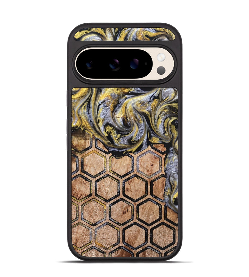 Pixel 10 Wood Phone Case - Jamaal (Pattern, 823662)