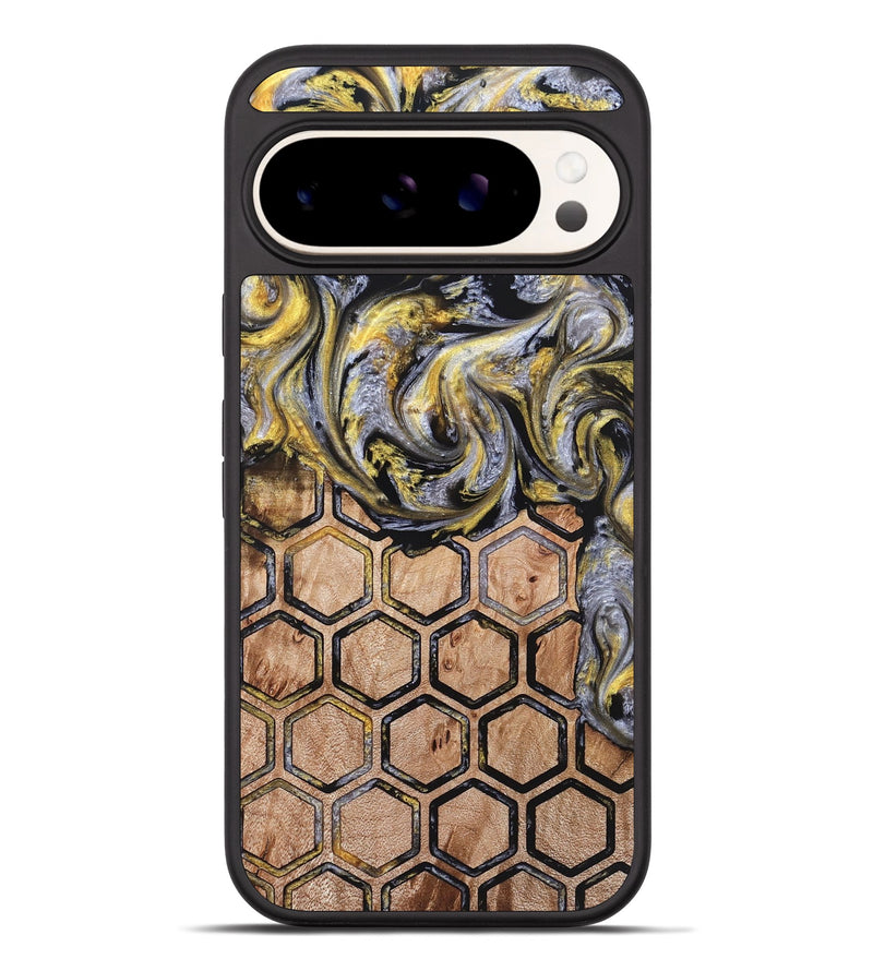 Pixel 10 Pro XL Wood Phone Case - Jamaal (Pattern, 823662)