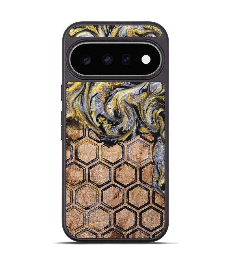 Pixel 11 Wood Phone Case - Jamaal (Pattern, 823662)