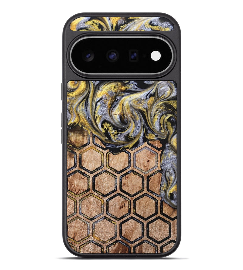 Pixel 11 Pro XL Wood Phone Case - Jamaal (Pattern, 823662)