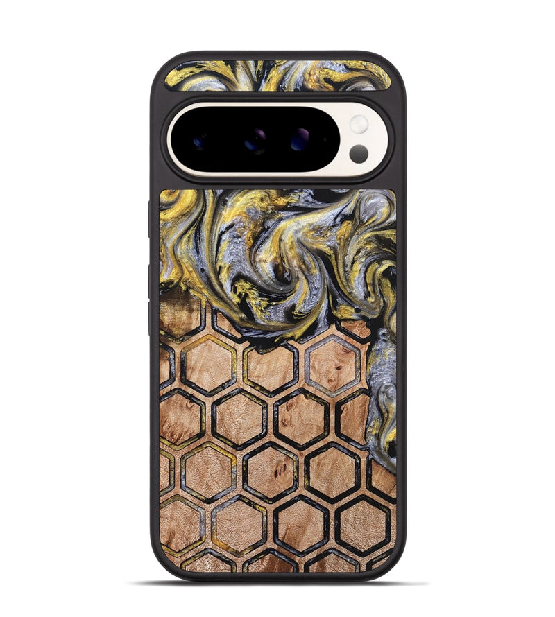 Pixel 9 Wood Phone Case - Jamaal (Pattern, 823662)