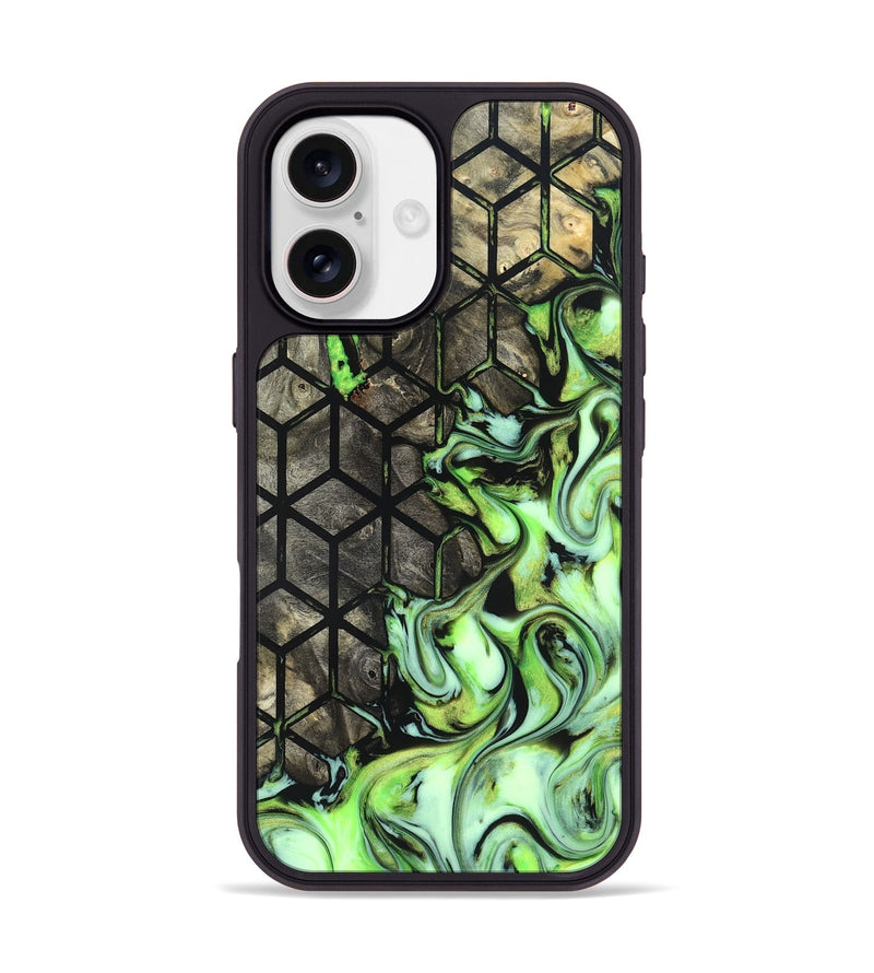 iPhone 17 Wood Phone Case - Aidyn (Neon, 823663)
