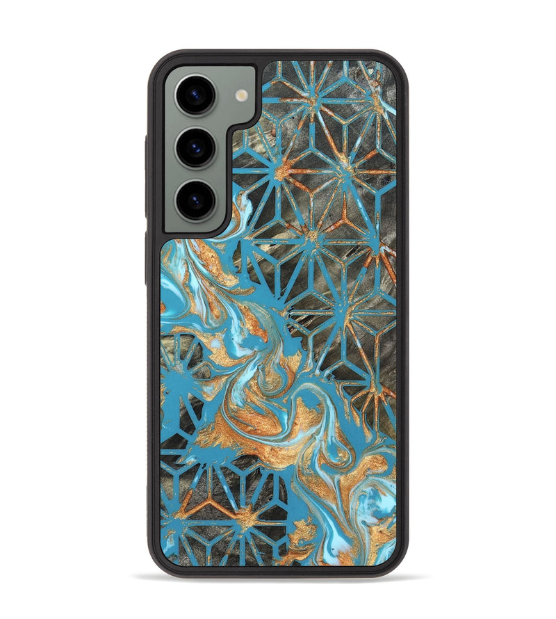 Galaxy S23 Plus Wood Phone Case - Rocco (Pattern, 823664)